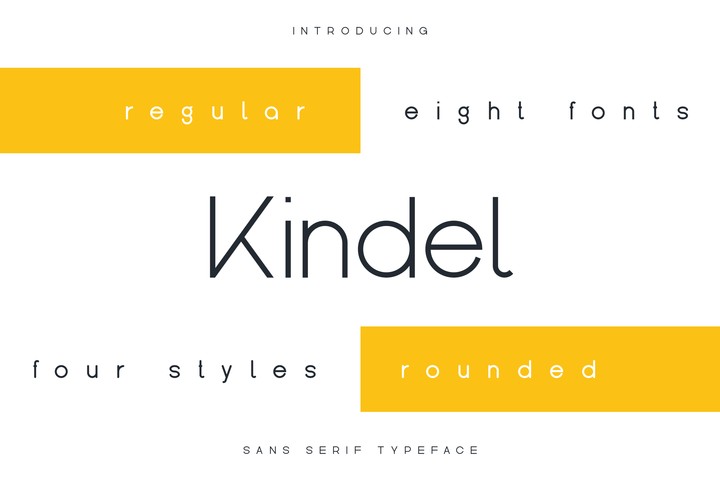 Font Kindel